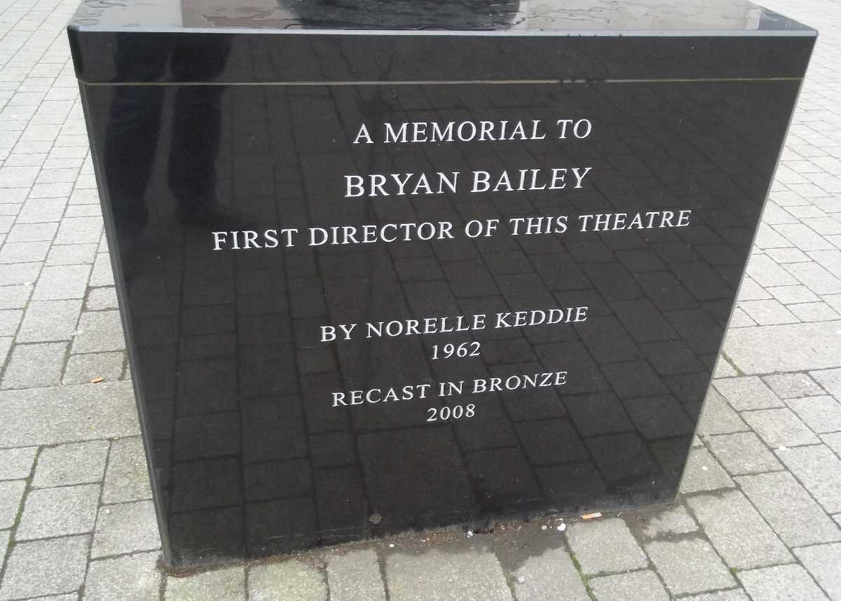Memorial to Bryan Bailey